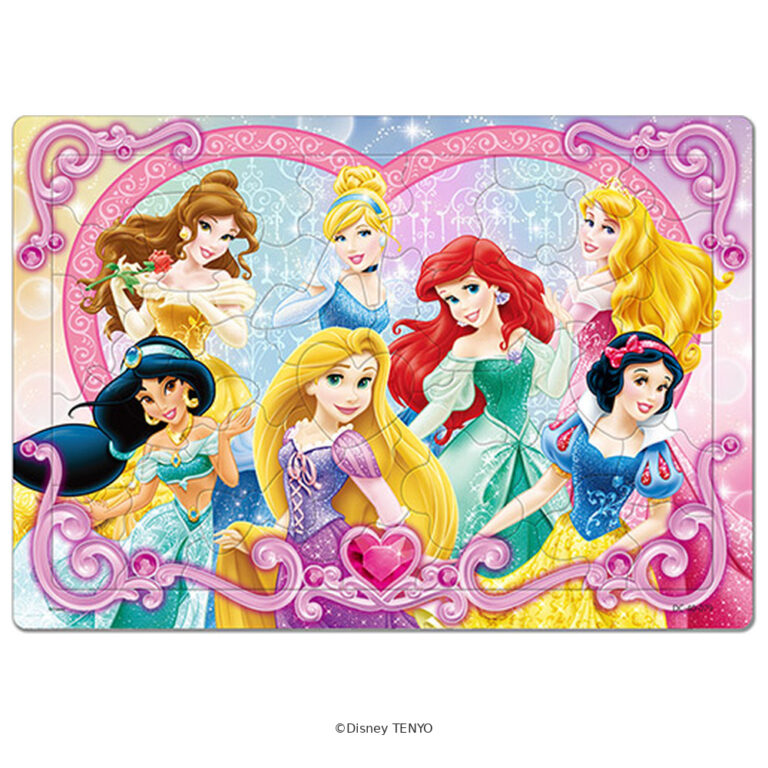 40ピース プリンセスのおきにいり