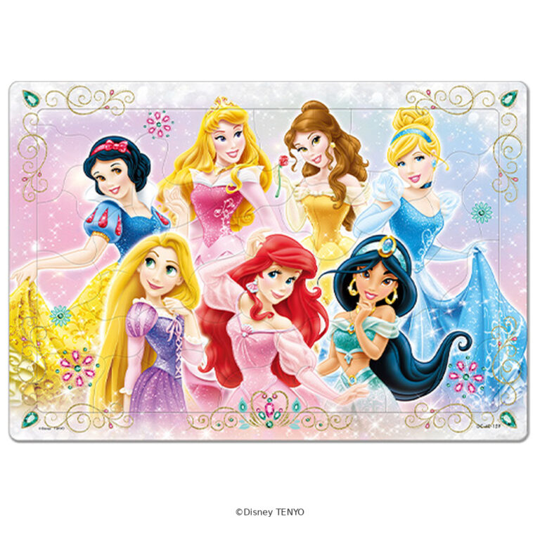 40ピース だいすき！ディズニープリンセス
