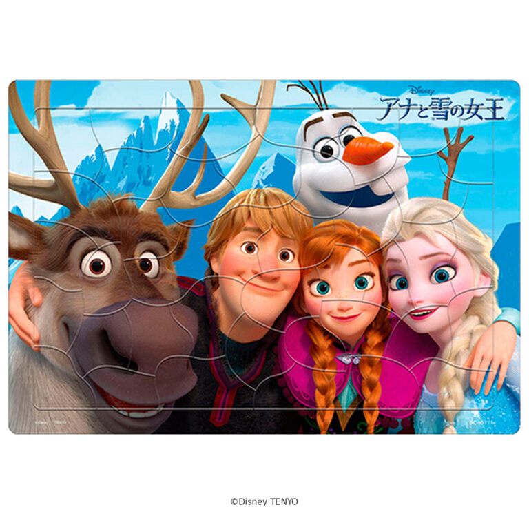 40ピース いつもなかよし（アナと雪の女王）