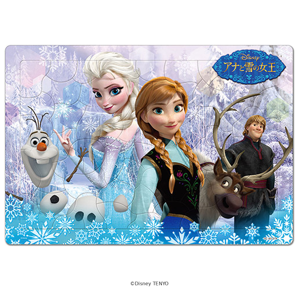 60ピース アナと雪の女王