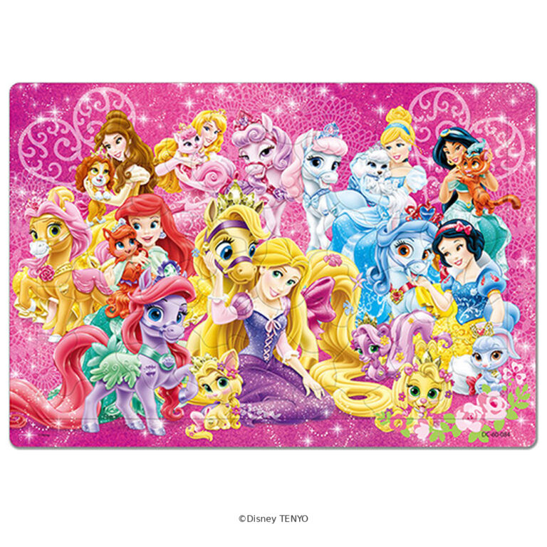 60ピース プリンセスとロイヤルペット