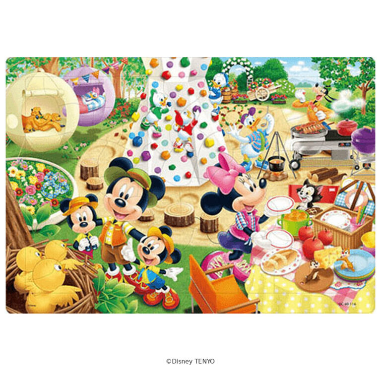 60ピース キャンプじょうでさがそう！