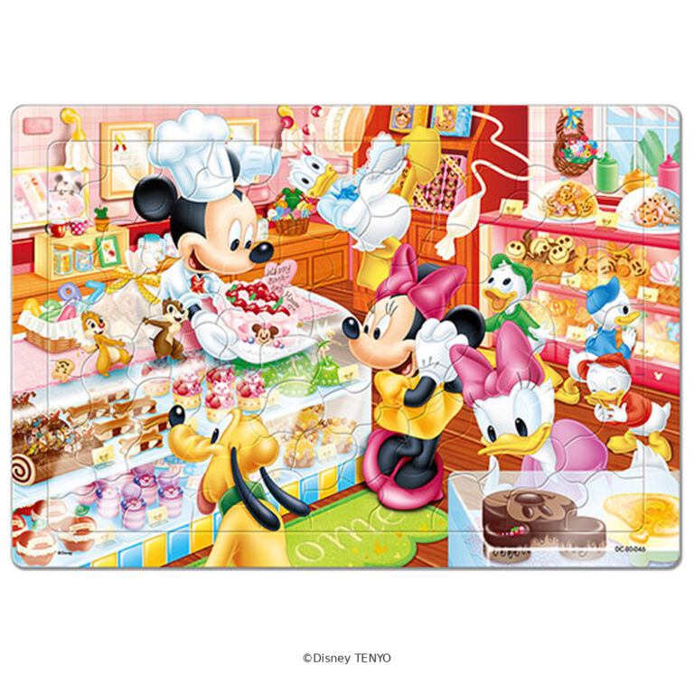 80ピース ミッキーのケーキやさん