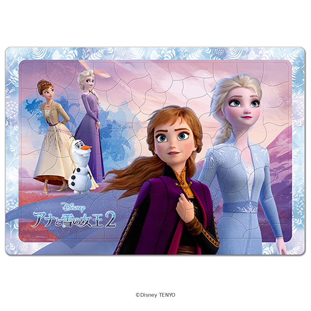 80ピース アナとエルサ（アナと雪の女王2）
