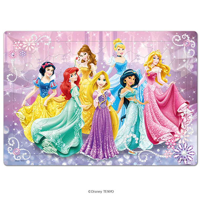 80ピース すてきなディズニープリンセス