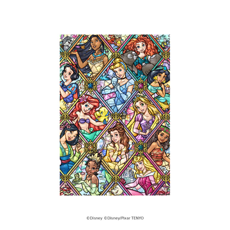 96ピース ディズニープリンセスがいっぱい！