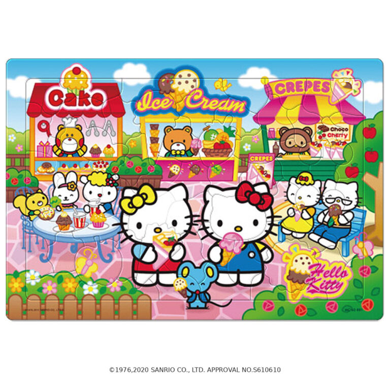 60ピース おかしパラダイス（ハローキティ）