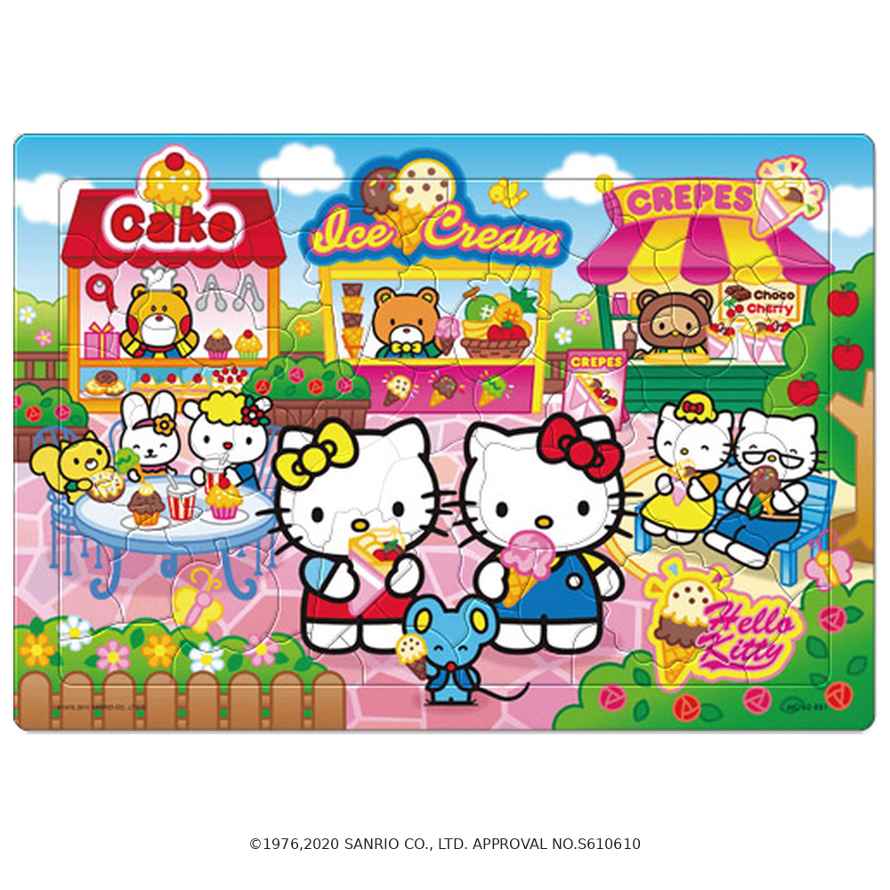 60ピース おかしパラダイス（ハローキティ）