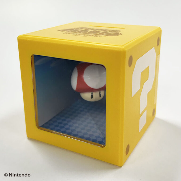スーパーマリオ　アートバンク　　＜スーパーキノコ＞　